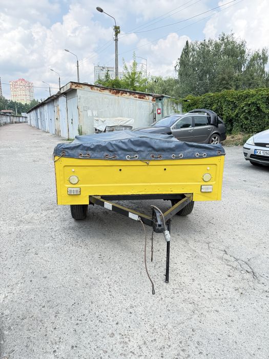 Продам прицеп легковий Зубрьонок з документами.