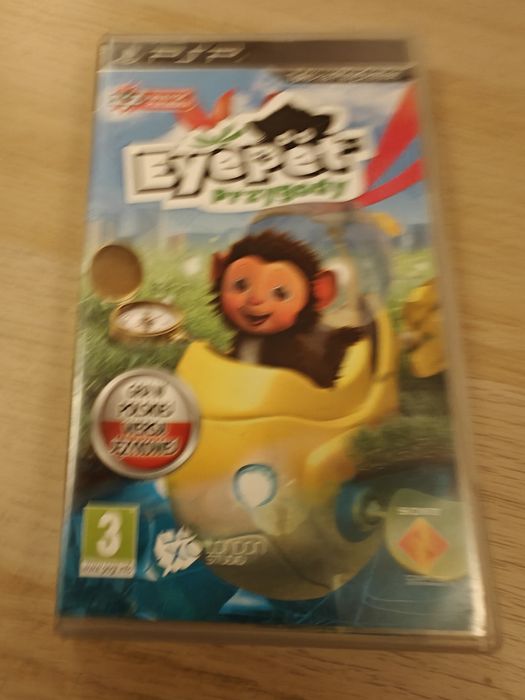Gra PSP Eyepet Przygody