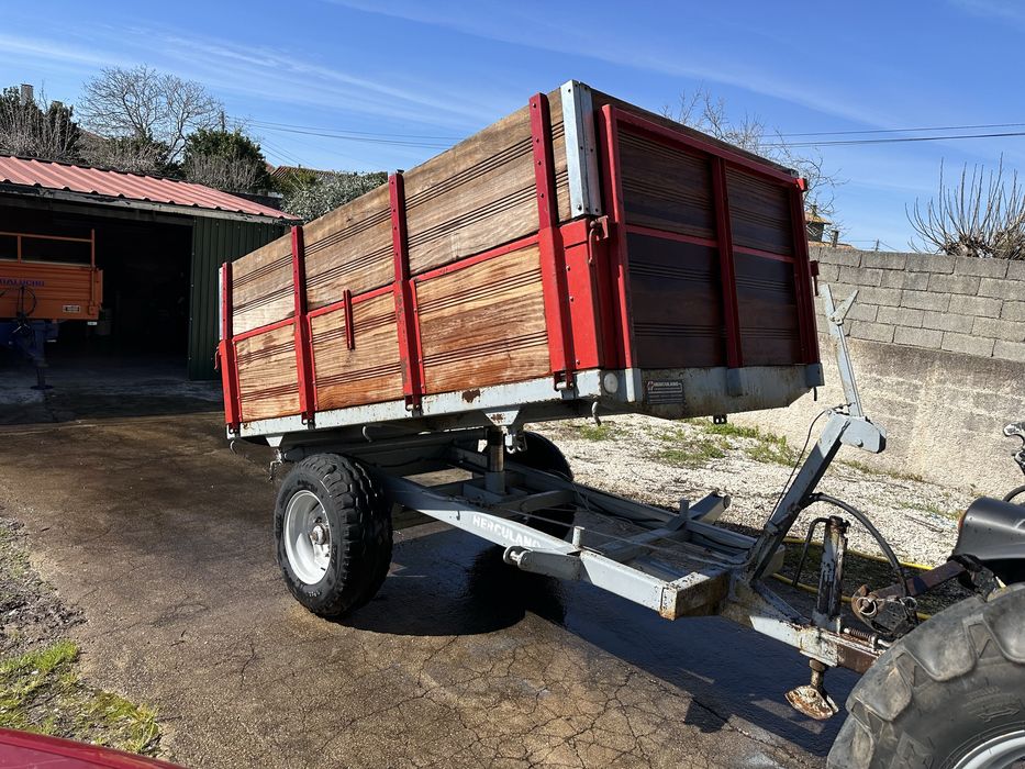 Reboque agricola herculano