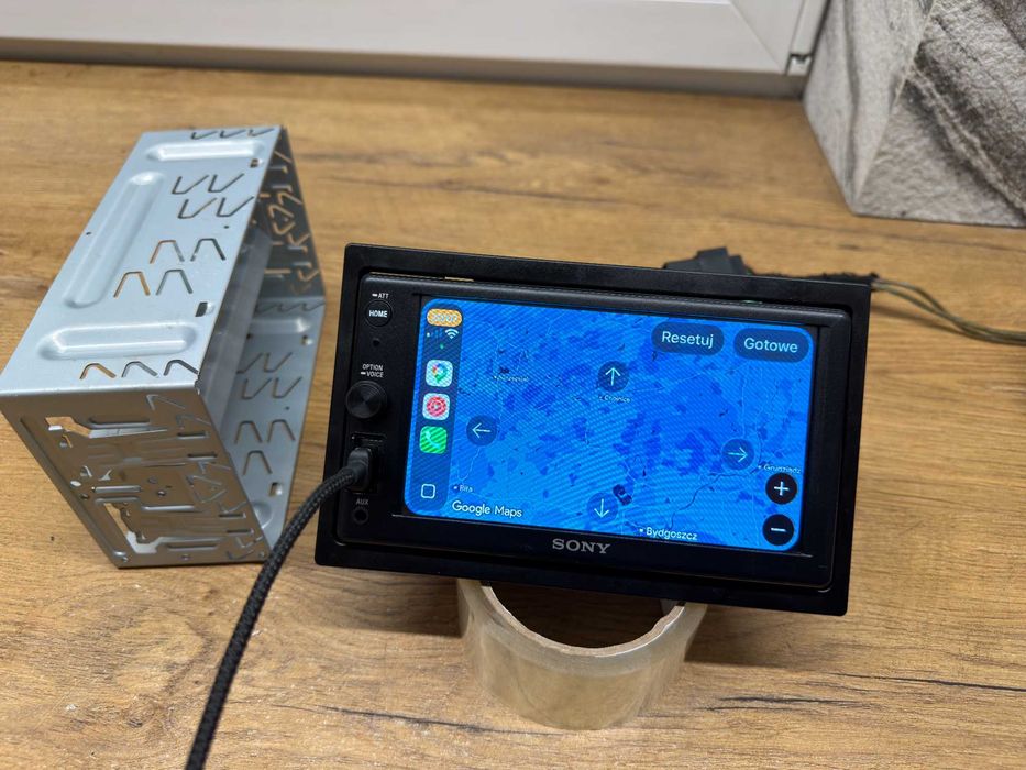 radioodtwarzacz SONY XAV-AX1000 carplay