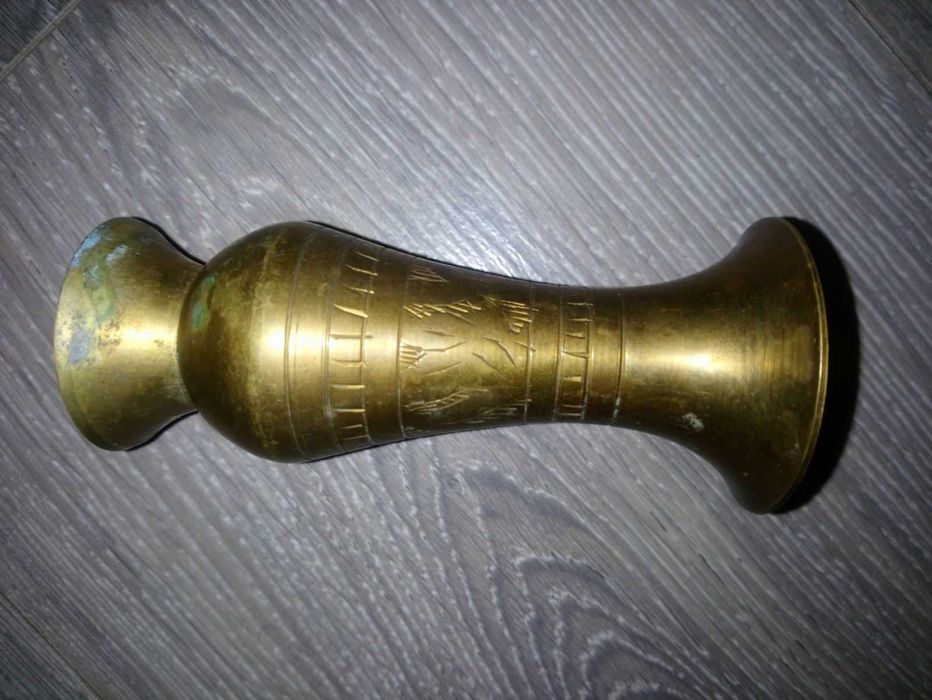 Ваза Індійська латунь вінтаж