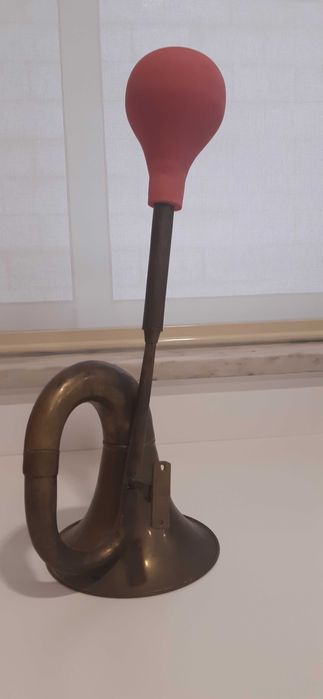 Buzina Automóvel Antigo