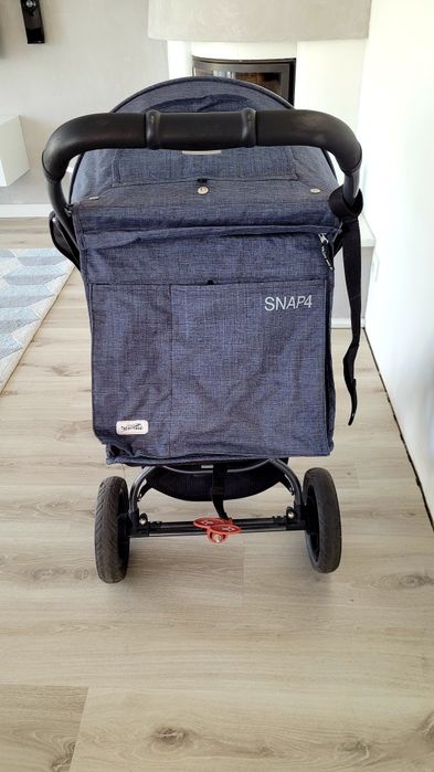Wózek snap 4 valco kolo denim