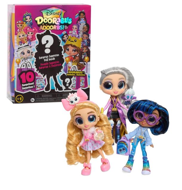 disney doorables adoorbs secret dolls