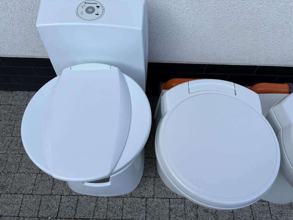 Wc toaleta kamper Dometic ct4110  Thetford c263s , 223s