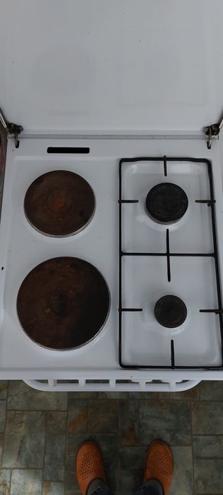 Kuchenka gazowo elektryczna Amica comfort