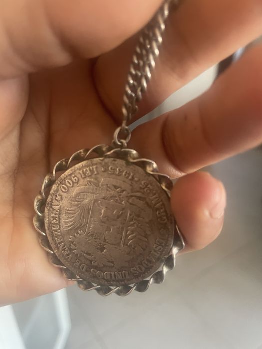 Chaveiro moeda bolivar