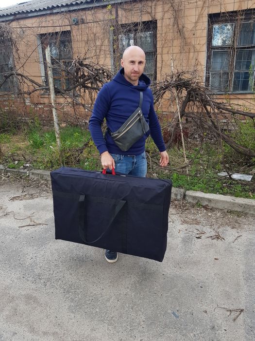 Чохол для сумки вологостійкий. Сумка для переносу. Чехол для кушетки