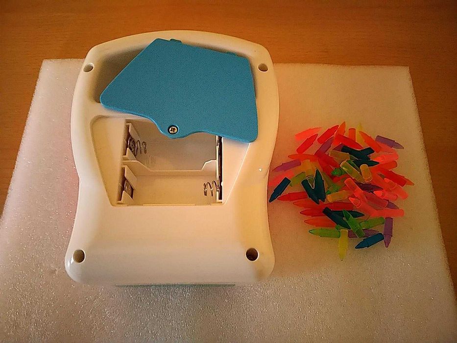 Zabawka Travel Lite-Brite, podświetlana tablica, vintage Hasbro 2003r.