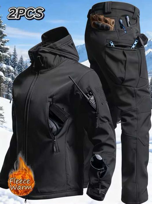 Софтшел ЧОЛОВІЧИЙ КОСТЮМ комплект: куртка + штани,, ВСЕСЕЗОННИЙ