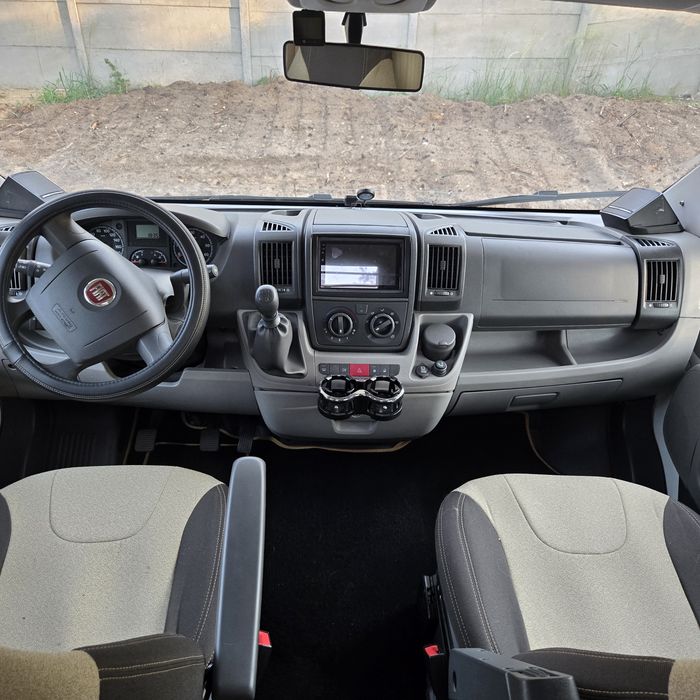 Fiat Ducato kamper