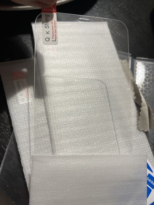 Szkło hartowane do iPhone 12 pro, 3 sztuki
