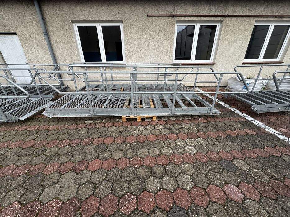 Schody metalowe