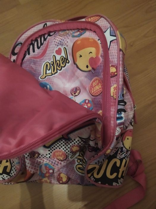 Mochila escolar Luna