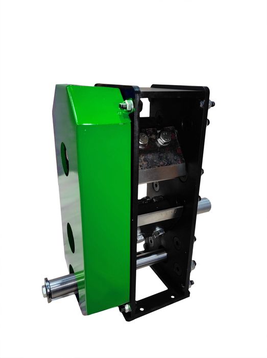 Дровокол - Подрібнювач гілок 2в1 Дачник 70 трьохвальний