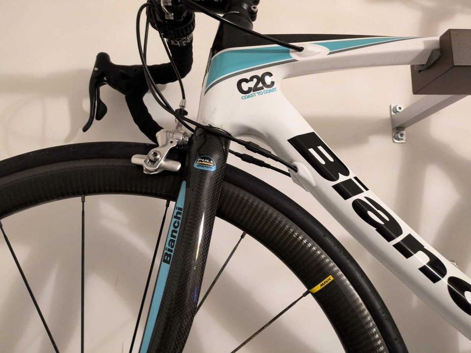 Bianchi C2C 928 Monocoque em carbono (quadro e rodas)