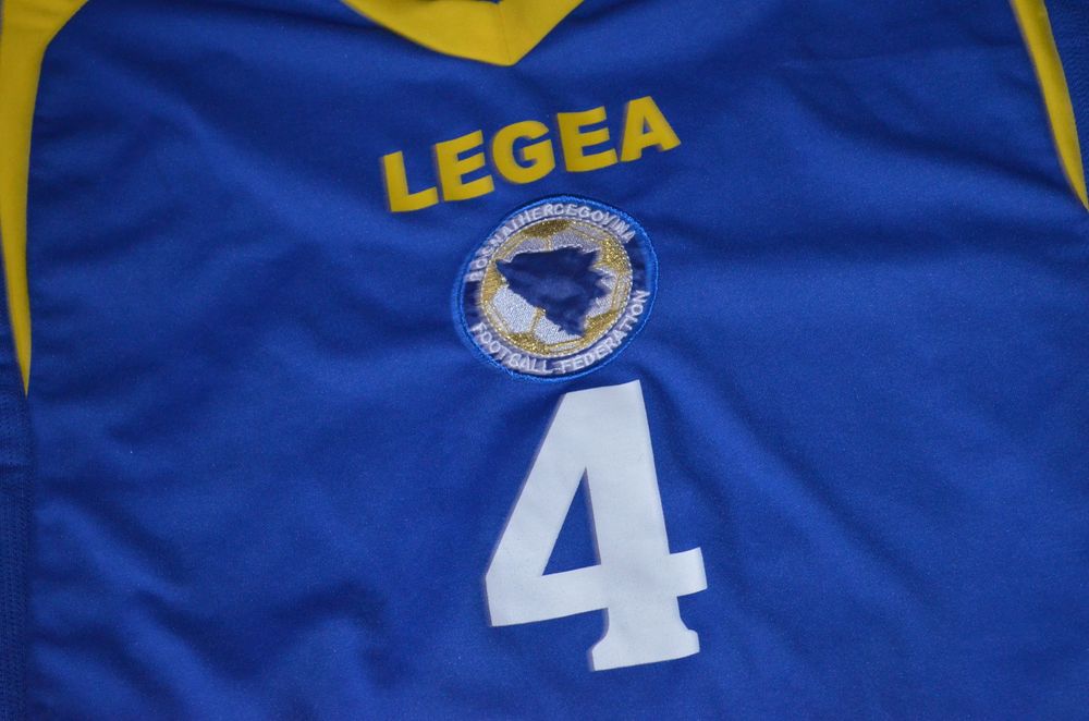 Вінтажна футбольна футболка BOSNIA-HERZEGOVINA  SPAHIĆ