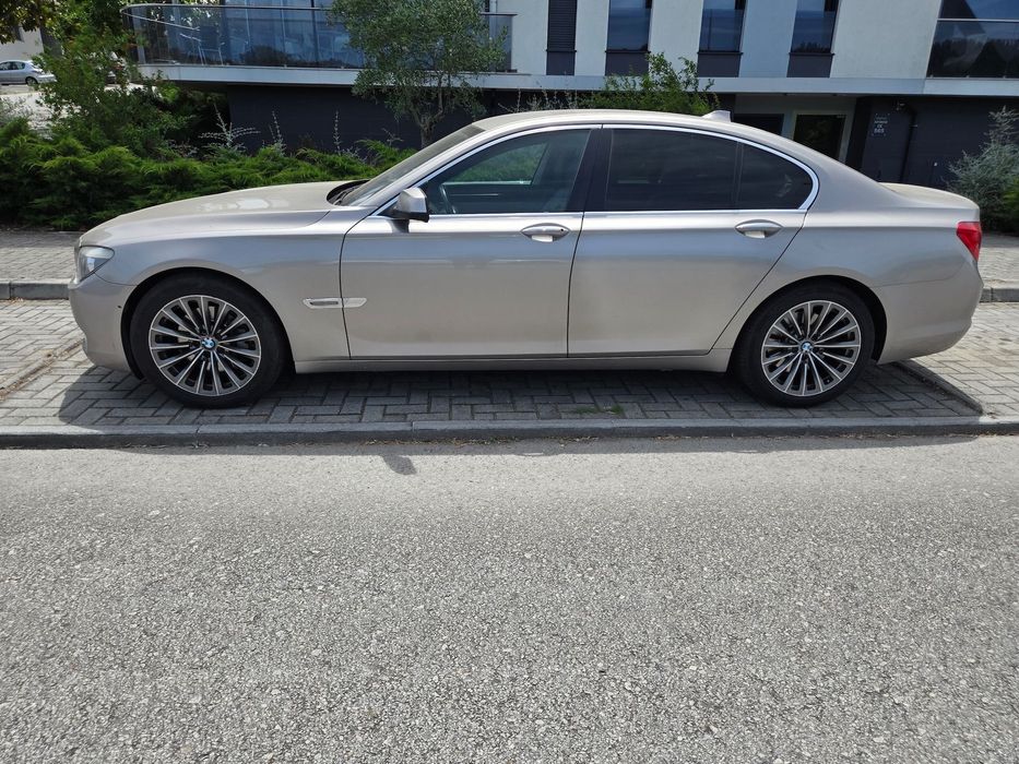 BMW 730d F01 245 cv