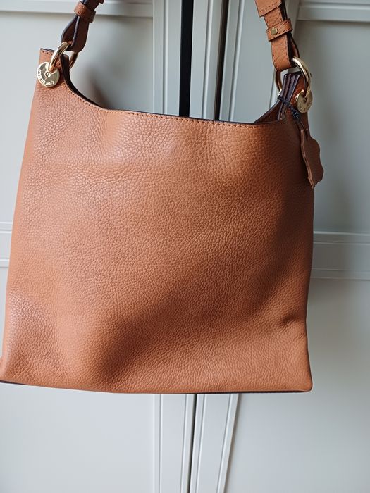 Skórzana torebka Nowa