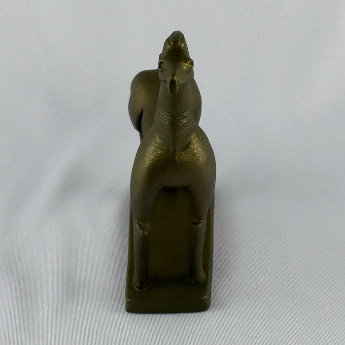 Figura biscuit de Cavalo 4000 anos de Escultura Equestre – CICLÁDICO