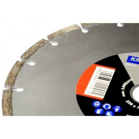 Tarcza diamentowa 230x7x22,23 do cięcia  na sucho i mokro KD925