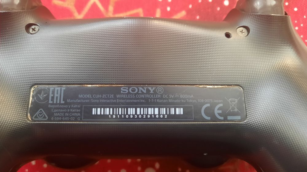 Джойстик, геймпад, DUALSHOK 4 для PlayStation 4 Оригинал!