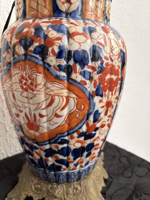 Candeeiro antigo Imari
