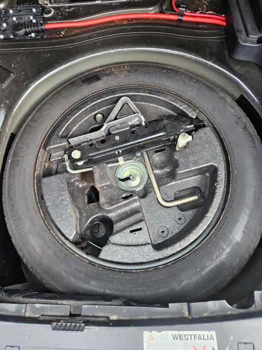 Zapasowka caly zestaw r17 bmw e60 e61