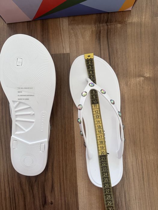 Вьетнамки Katy Perry 38 розмір желейки шльопанці сандали вʼєтнамки