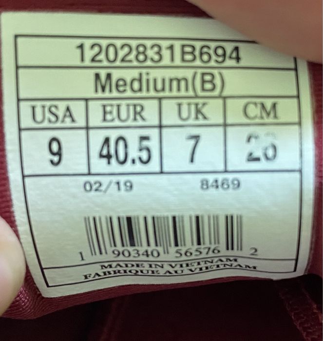 Кроссовки BROOKS GLYCERIN 17 размер 40,5 стелька 26
