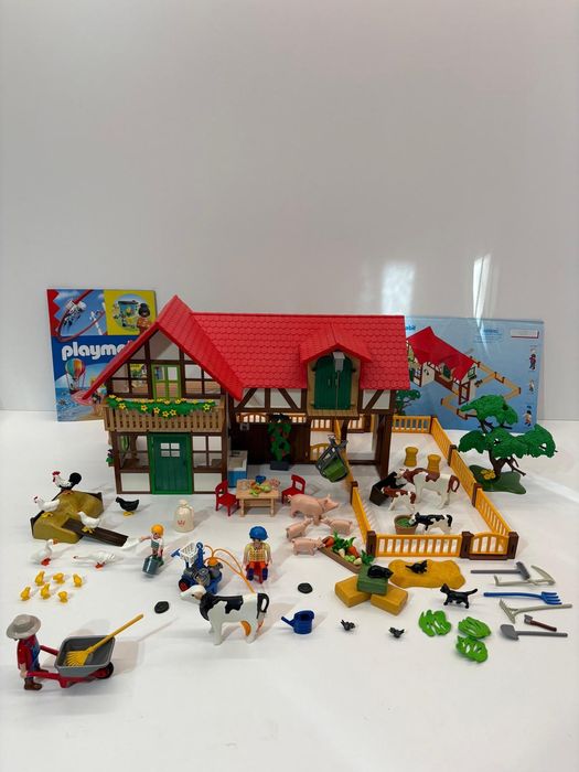 Playmobil country 6120 duże gospodarstwo rolne