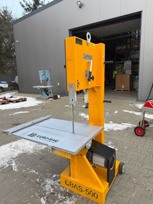 Przecinarka piła taśmowa CEDIMA CBAS-500 do cięcia Ytongu Porothermu