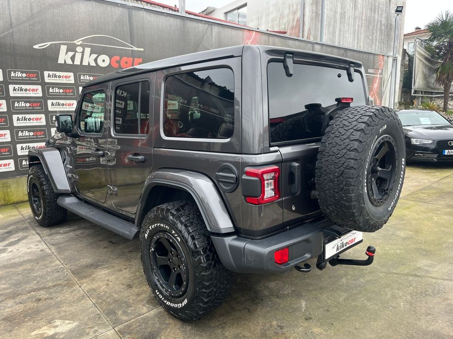 Jeep Wrangler Unlimited 2.2 CRDi AWD Auto Sky One-Touch Sahara