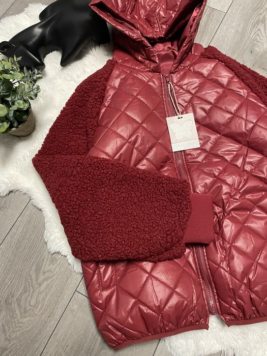 ефектна куртка тедді