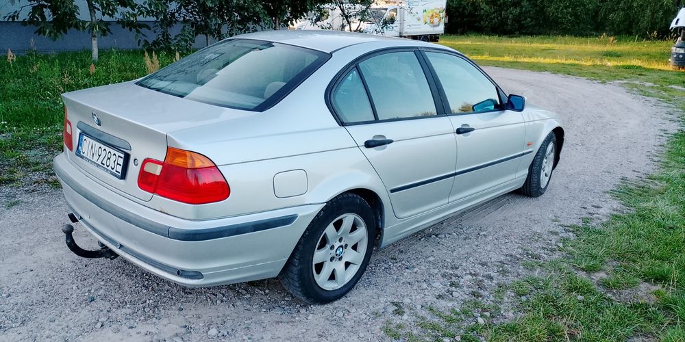 BMW E46  1.9 Benz/Gaz  2001  Tania Jazda 30zł/100km