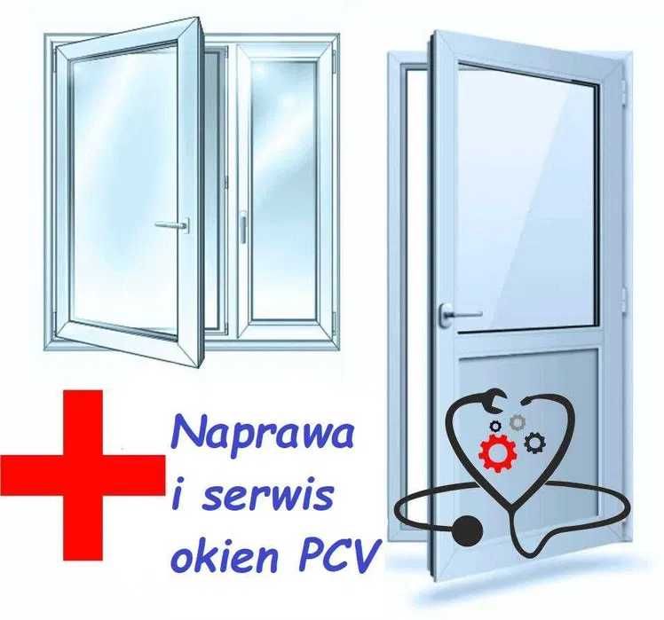 Naprawa i serwis okien i drzwi PCV | Regulacja | Wymiana uszczelek |