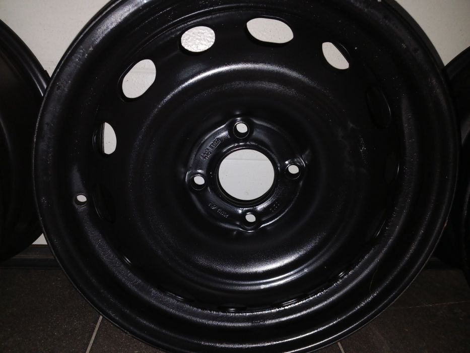 Felgi stalowe 15 6,5 J 4x108 jak nowe