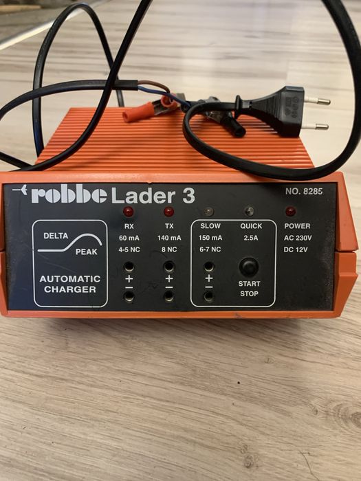 Zasilacz prostownik modelarski vintage  Robbe Lader 3