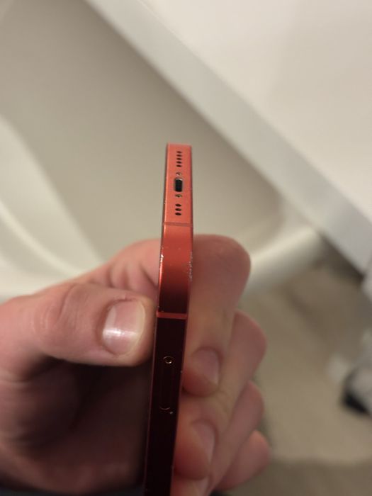 iPhone 12 256Gb bateria 86% czerwony