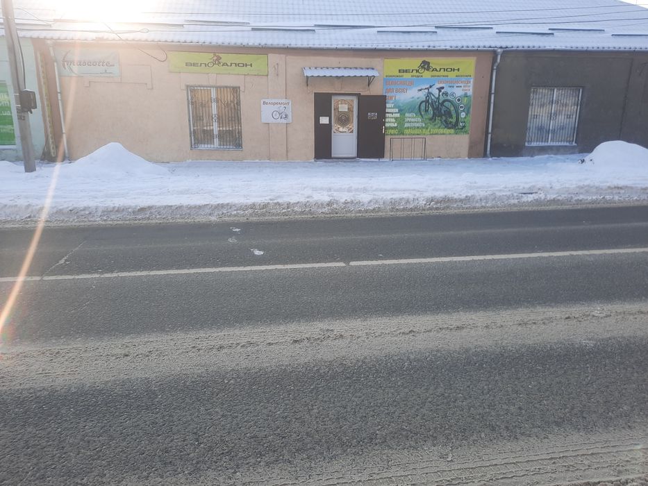 Сдам в оренду нежитлове приміщення (магазин)106к.м  вартість 23000грн