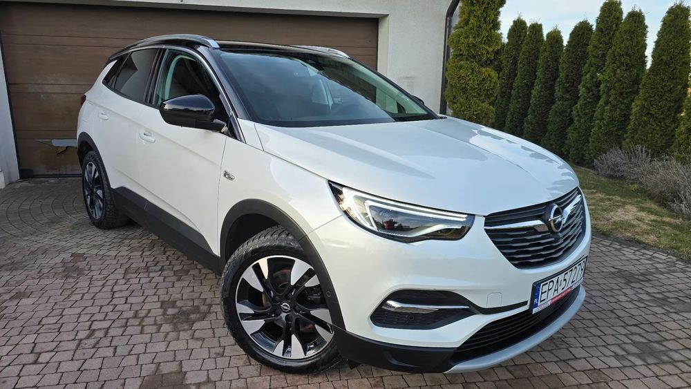 Opel Grandland X Opel Grandland 2018r*Kamery 360"Nawigacja*Full Led*Full OPCJA"Gwarancj