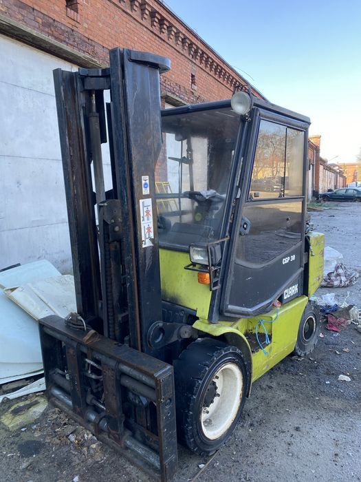 WÓZEK WIDŁOWY Clark GPM 15, CLARK CGP 30, TCM, toyota 42-3fg15, FG15