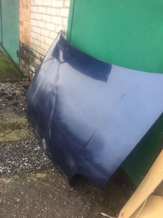 Капот Рено Кліо 2002 б/у