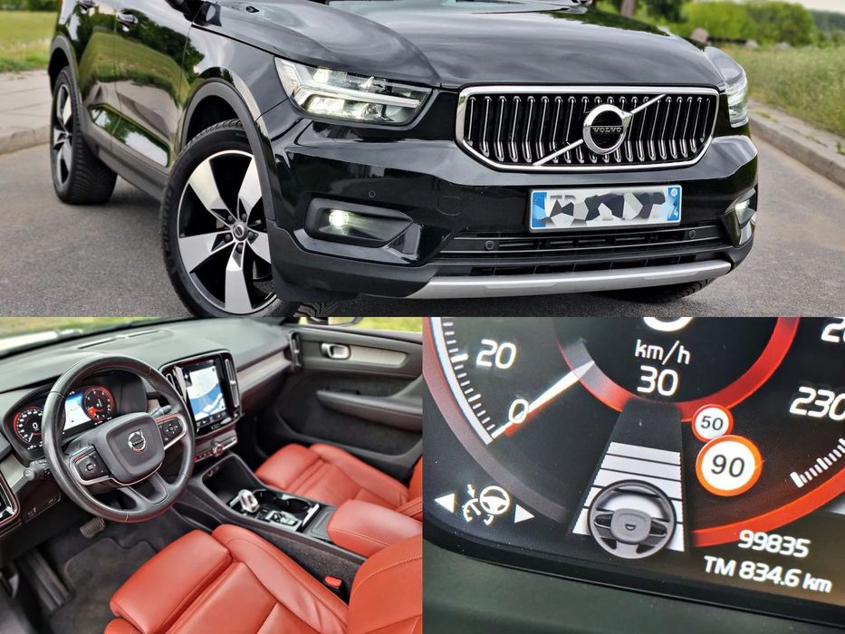 Volvo XC 40 99.ooo km_ INSCRIPTION_ D4 AWD_ Martwe POLE_ PANOramaDACH_ Grzana Szyb