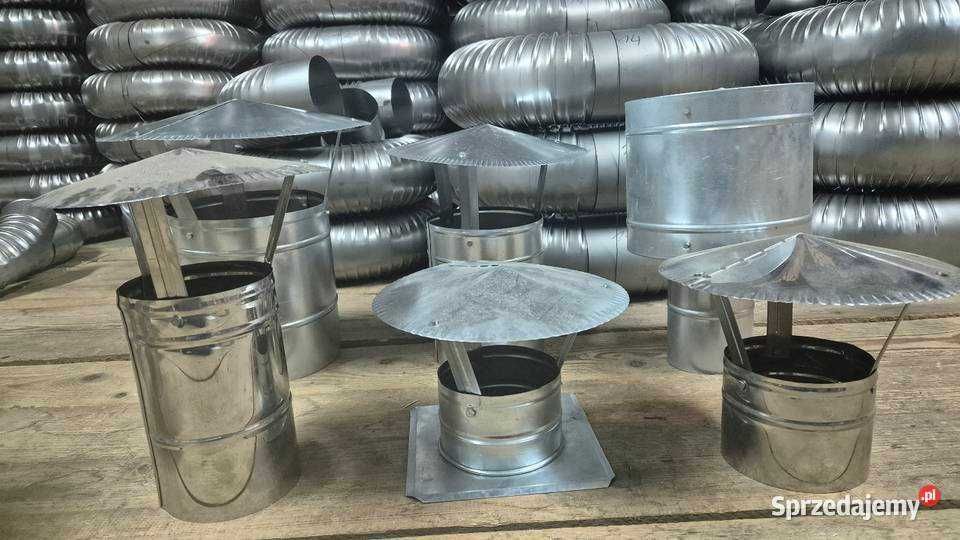 RURA DYMNA KWASOODPORNA KOMINOWA Nierdzewna do pieca kozy 1M FI 120