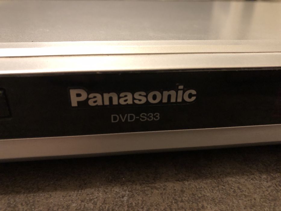 Panasonic DVD S33