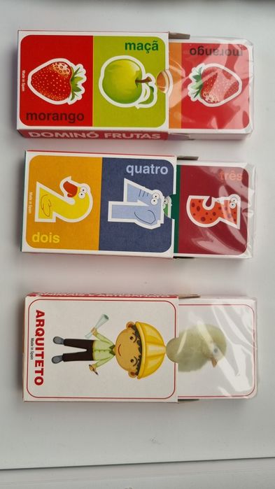 3 Jogos de Cartas