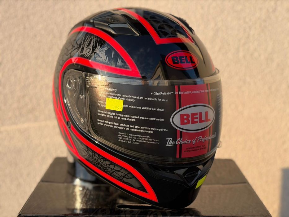 Kask motocyklowy Bell Qualifier rozmiar L 59-60cm Policarbon! PROMOCJA