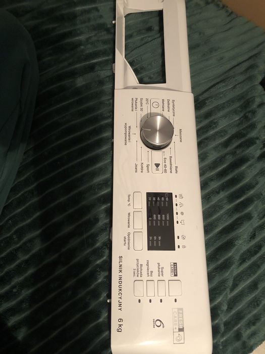 Panel Przedni do Pralki Whirlpool FFL6038B PL