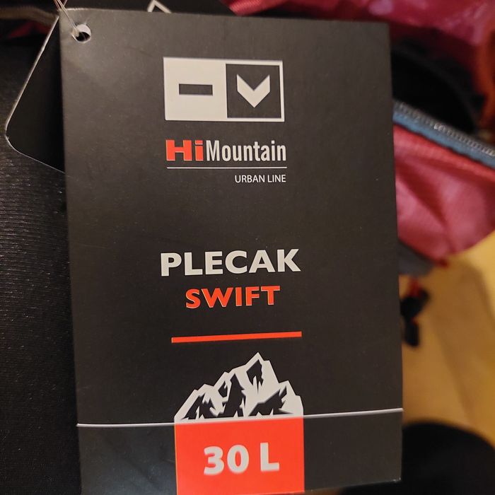 Plecak Swift  30l nowy Hi Mountain
